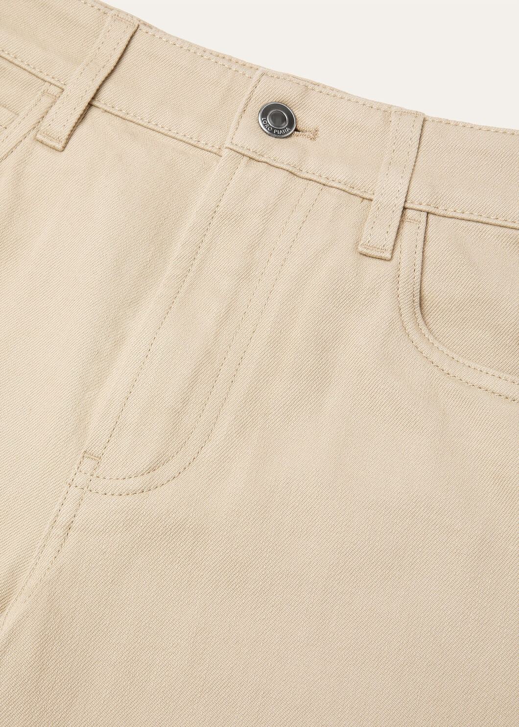 Loro Piana Quarona Jeans In Brown
