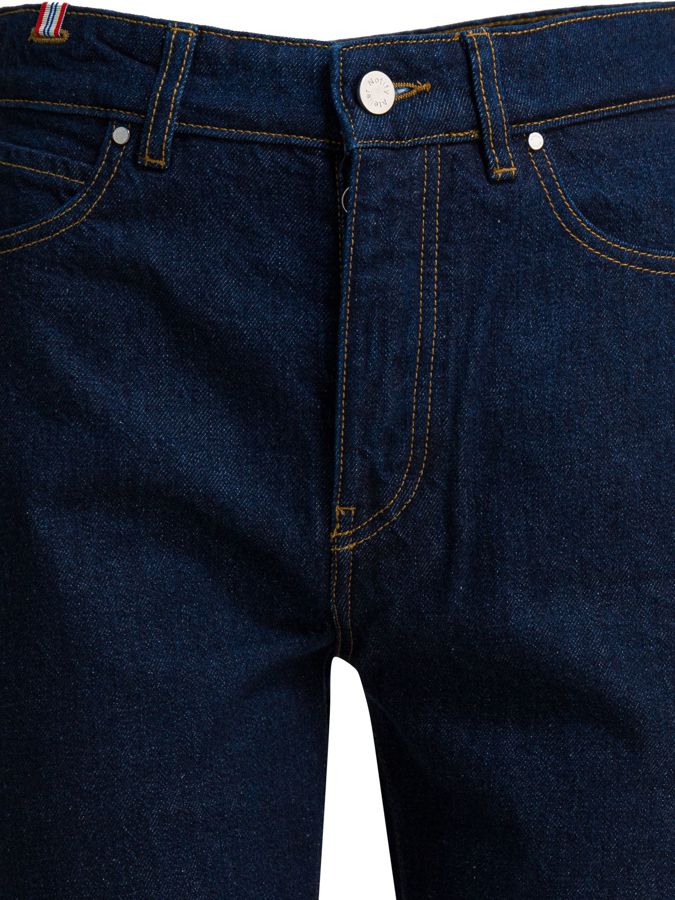 Ines De La Fressange High-rise Regular Jeans In Blue