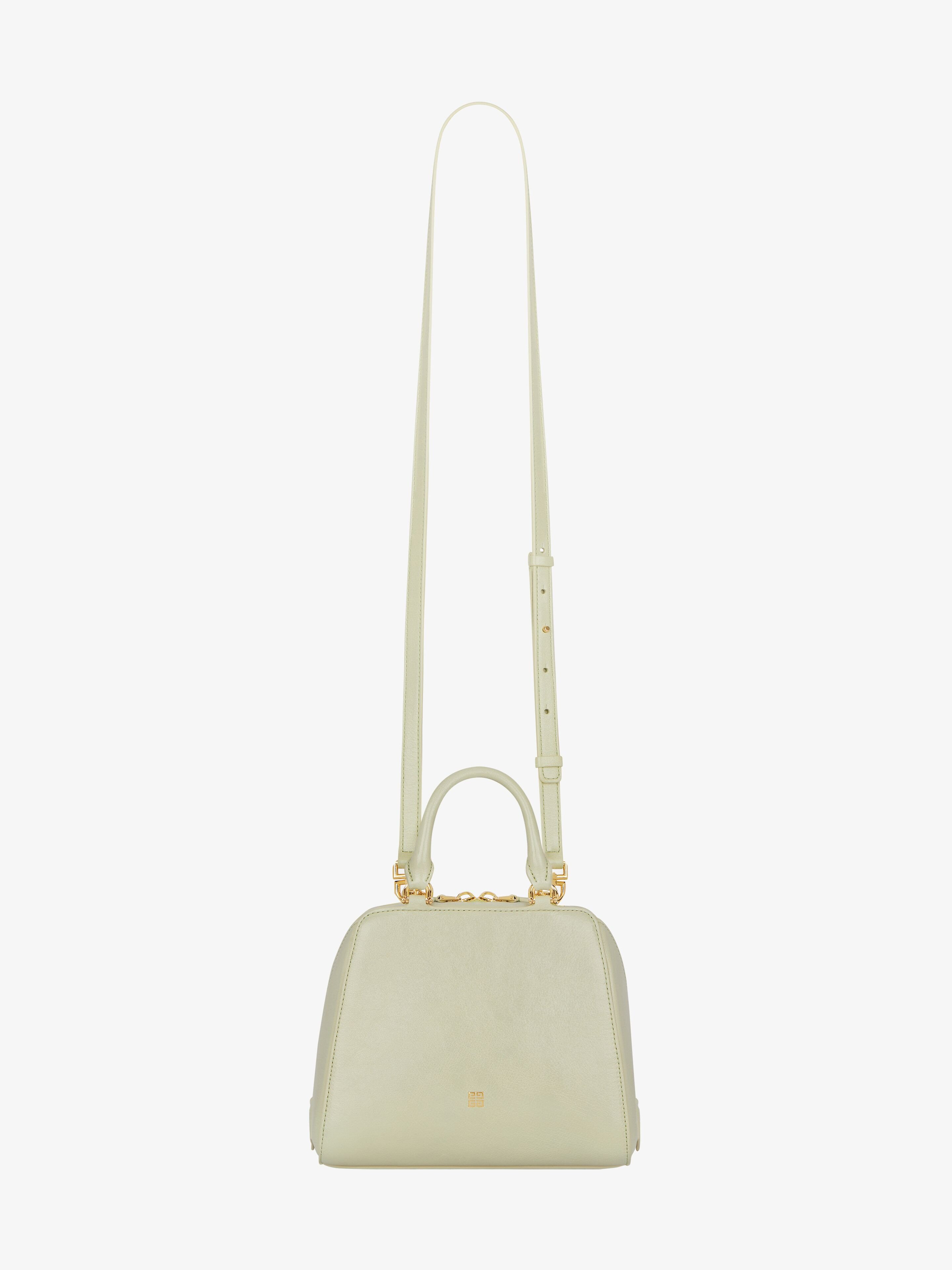 Givenchy Antigona Cube Mini Shoulder Bag In Nude