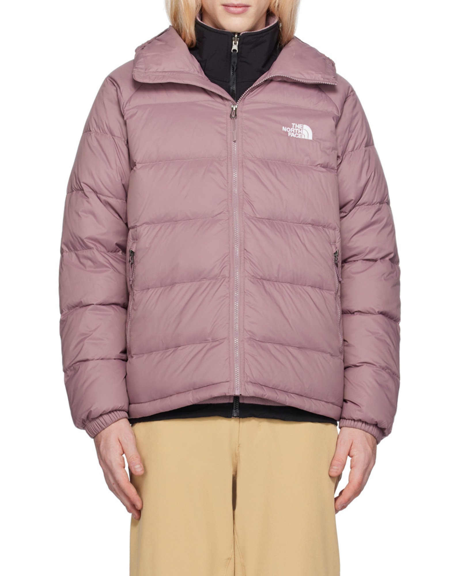 The North Face Pink Hydrenalite Down Jacket In Pink