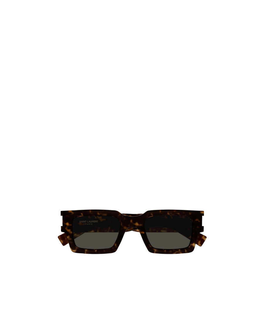 SAINT LAURENT CORE SQUARE-FRAME SUNGLASSES