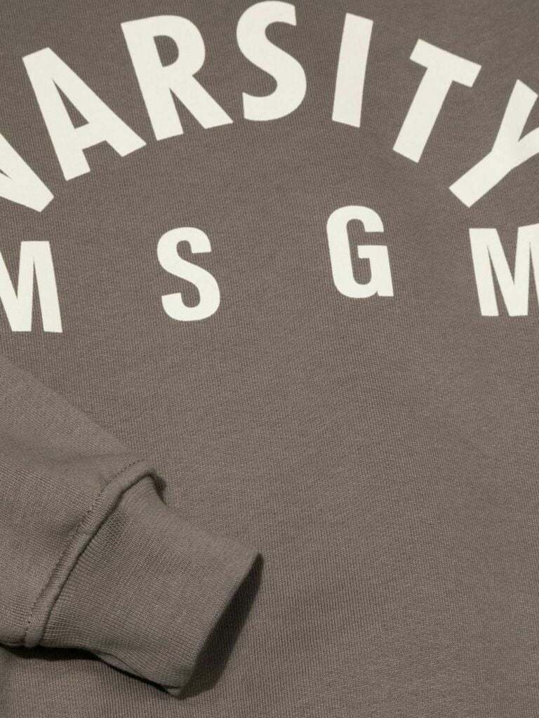 MSGM LONG-SLEEVED SWEATER 