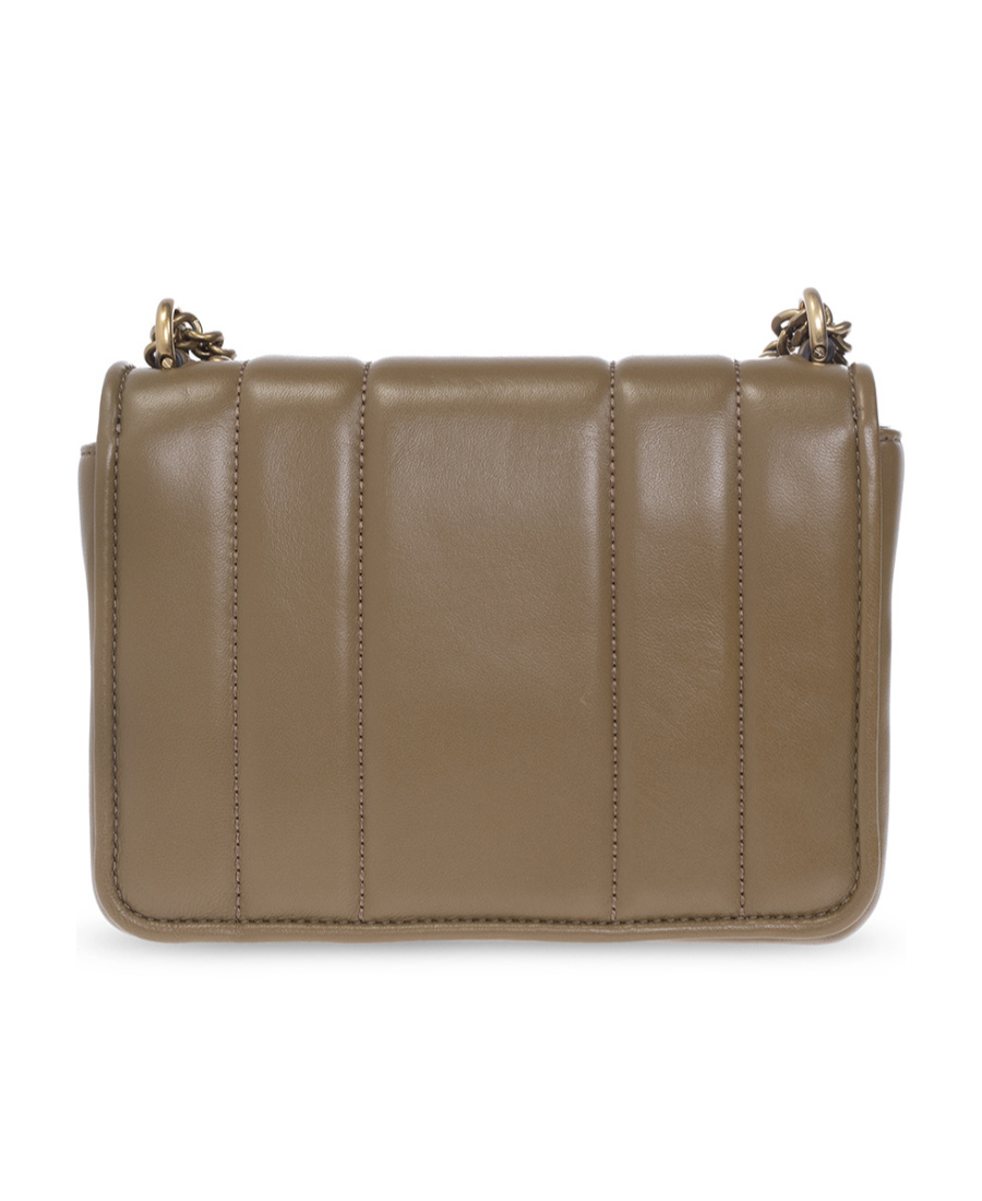 Tory Burch Kira Quilted Shoulder Bag In Brown