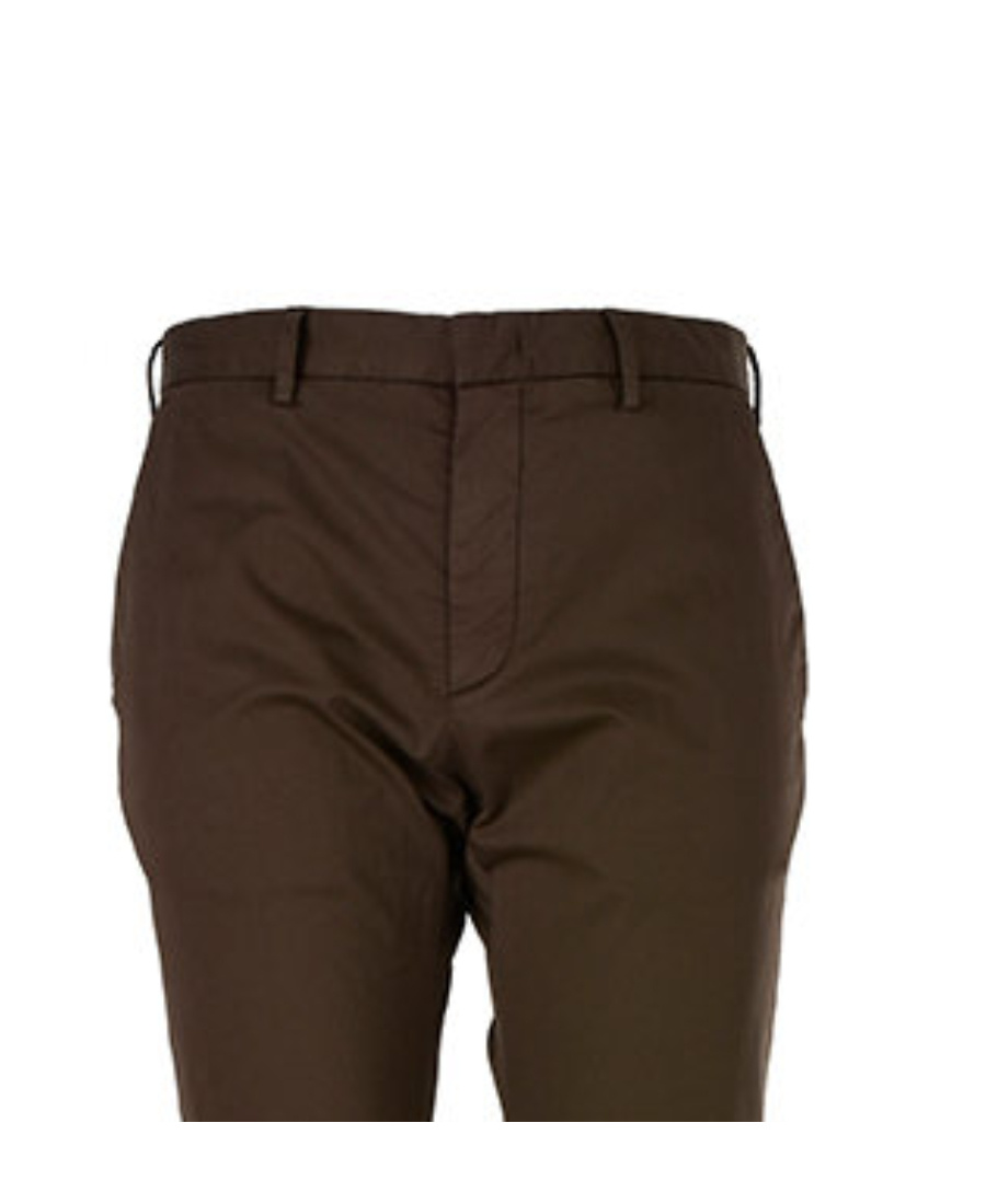 ZEGNA STRAIGHT CASUAL PANTS