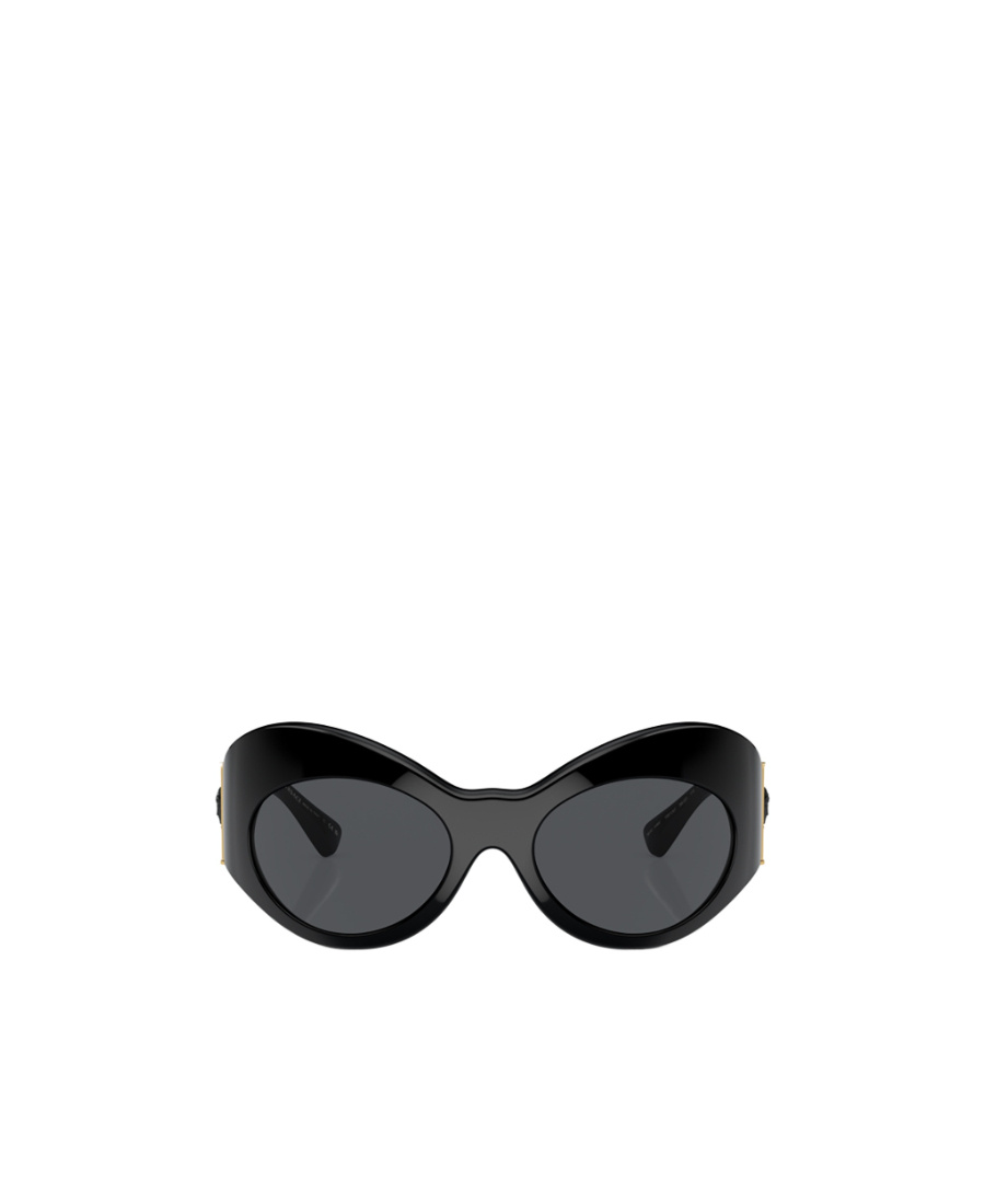Versace Women's Injected Sunglasses In Black