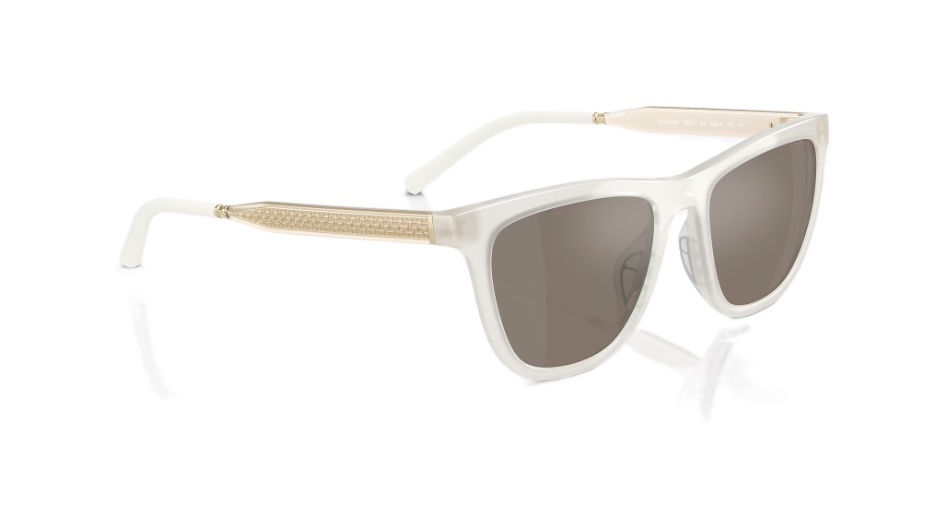 Oliver Peoples 51mm Polarized Pillow Sunglasses In Gold