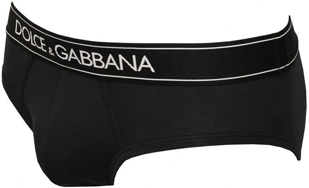 DOLCE & GABBANA LOGO DETAIL PANTIES