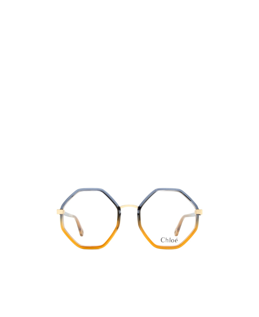 Chloé Geometric-frame Glasses In Multi
