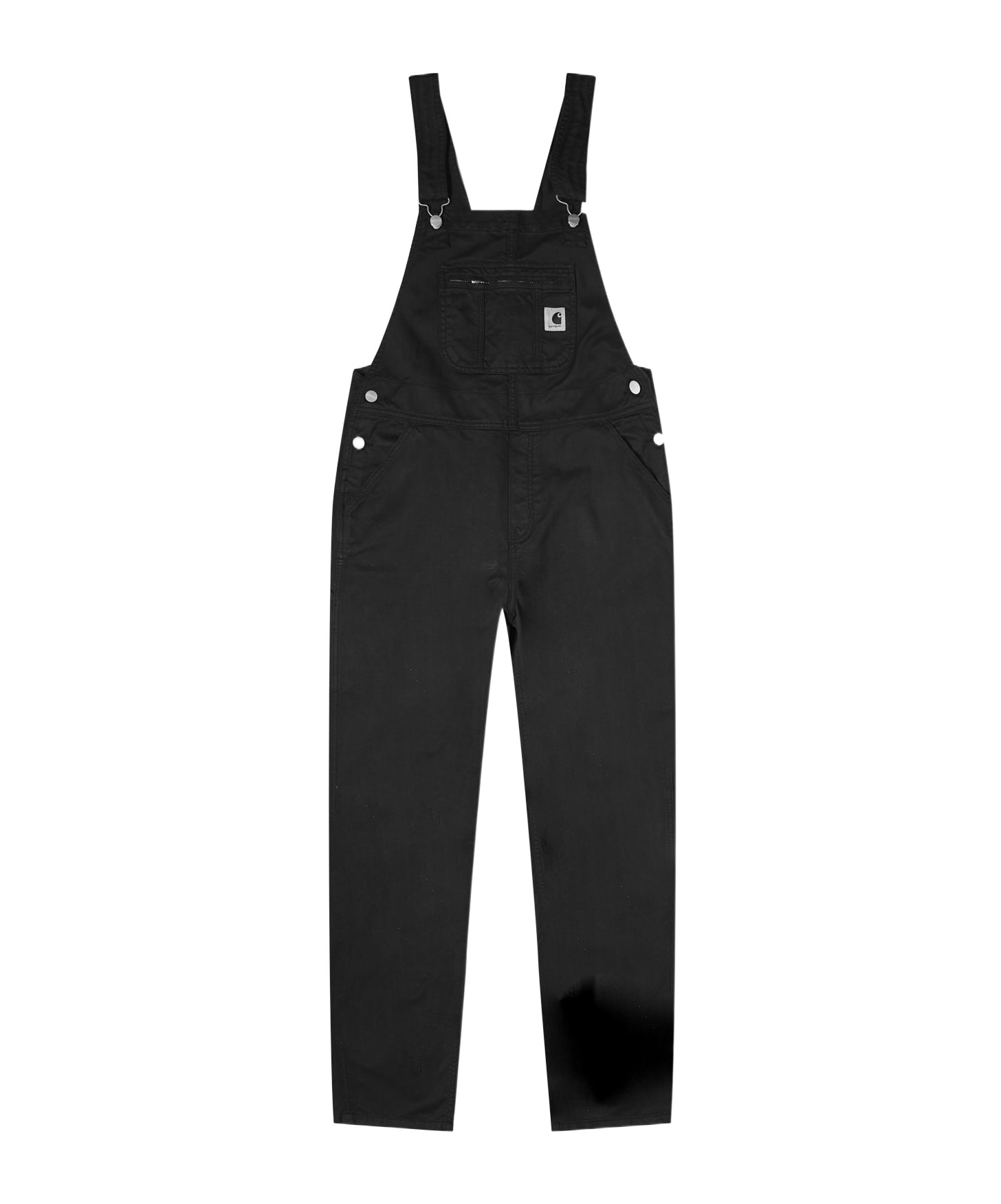 Carhartt Wip Women Straight Bib Overalls In Black