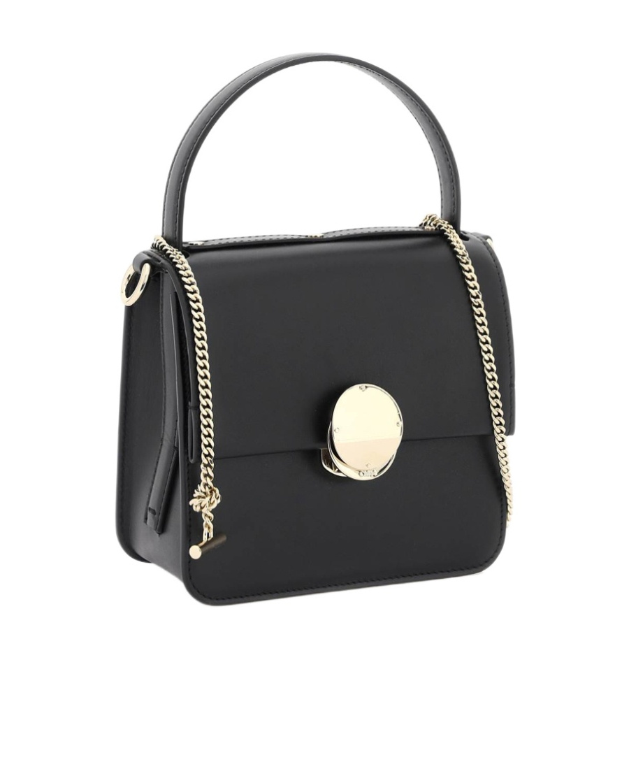 Chloé Small Flip Shoulder Bag In Black