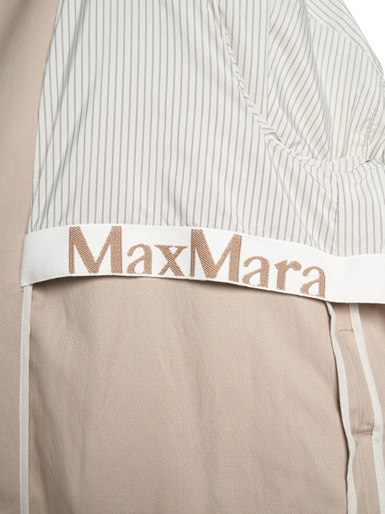Shop Max Mara Mtrench Long-sleeved Windbreaker