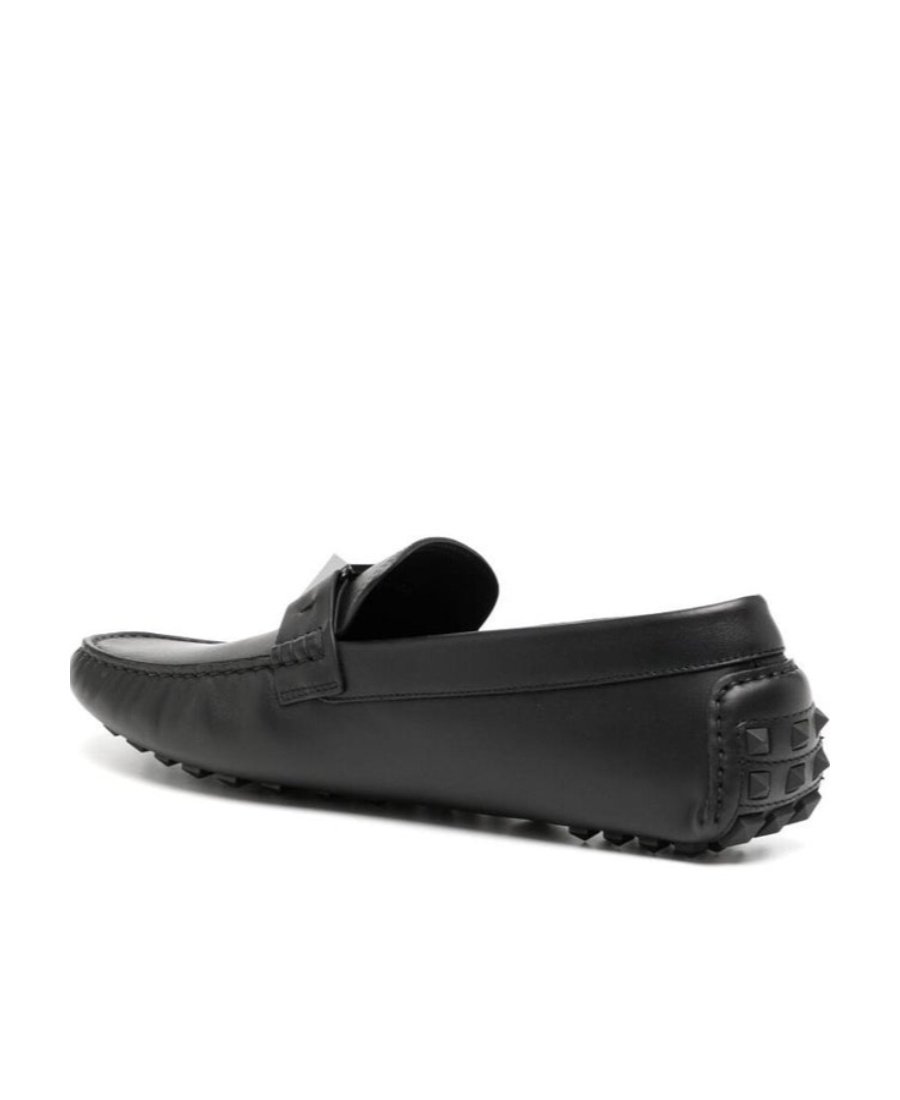 VALENTINO GARAVANI VALENTINO GARAVANI ROCKSTUD SLIP-ON LOAFERS