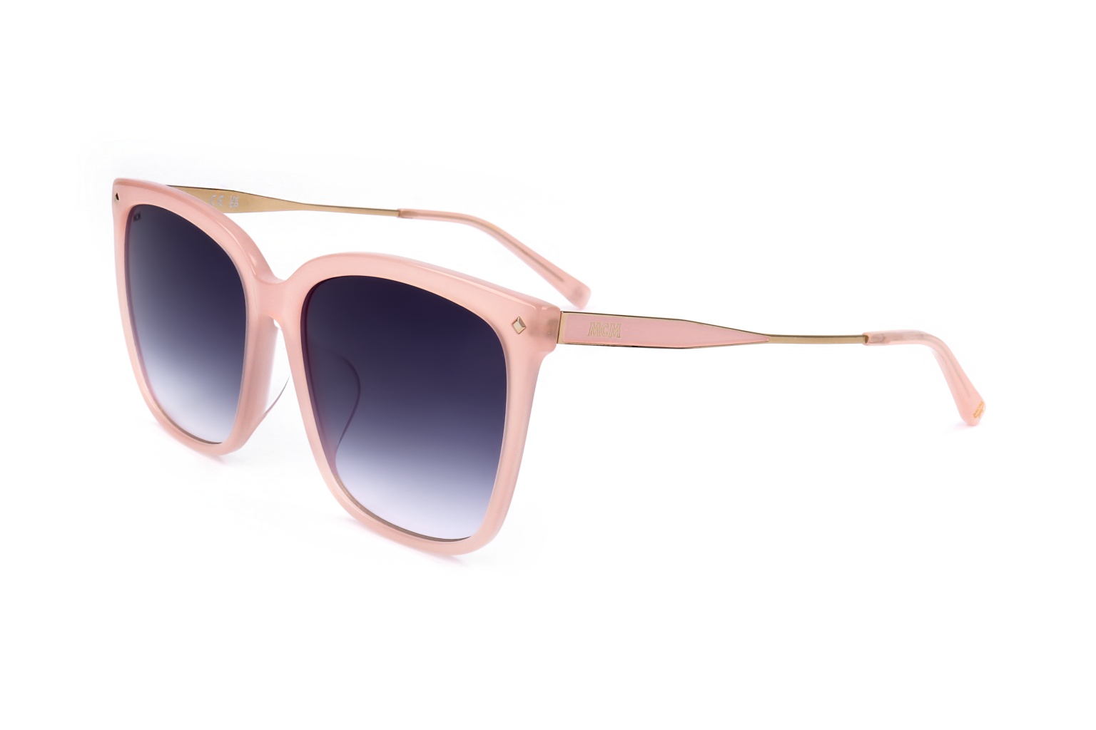 Mcm Logo Sunglasses In Gray