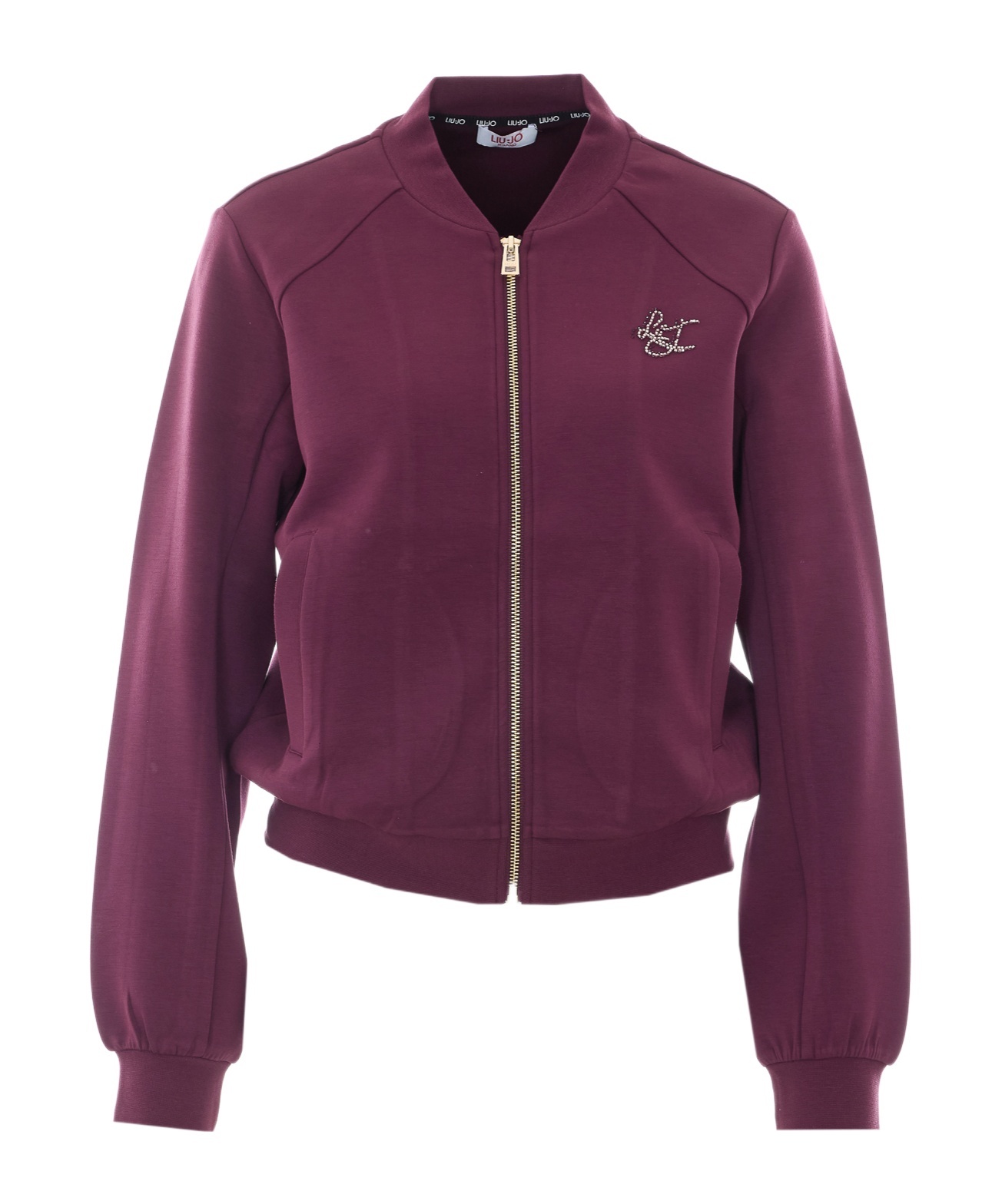 Liu •jo Long-sleeve Sweatshirt In Red