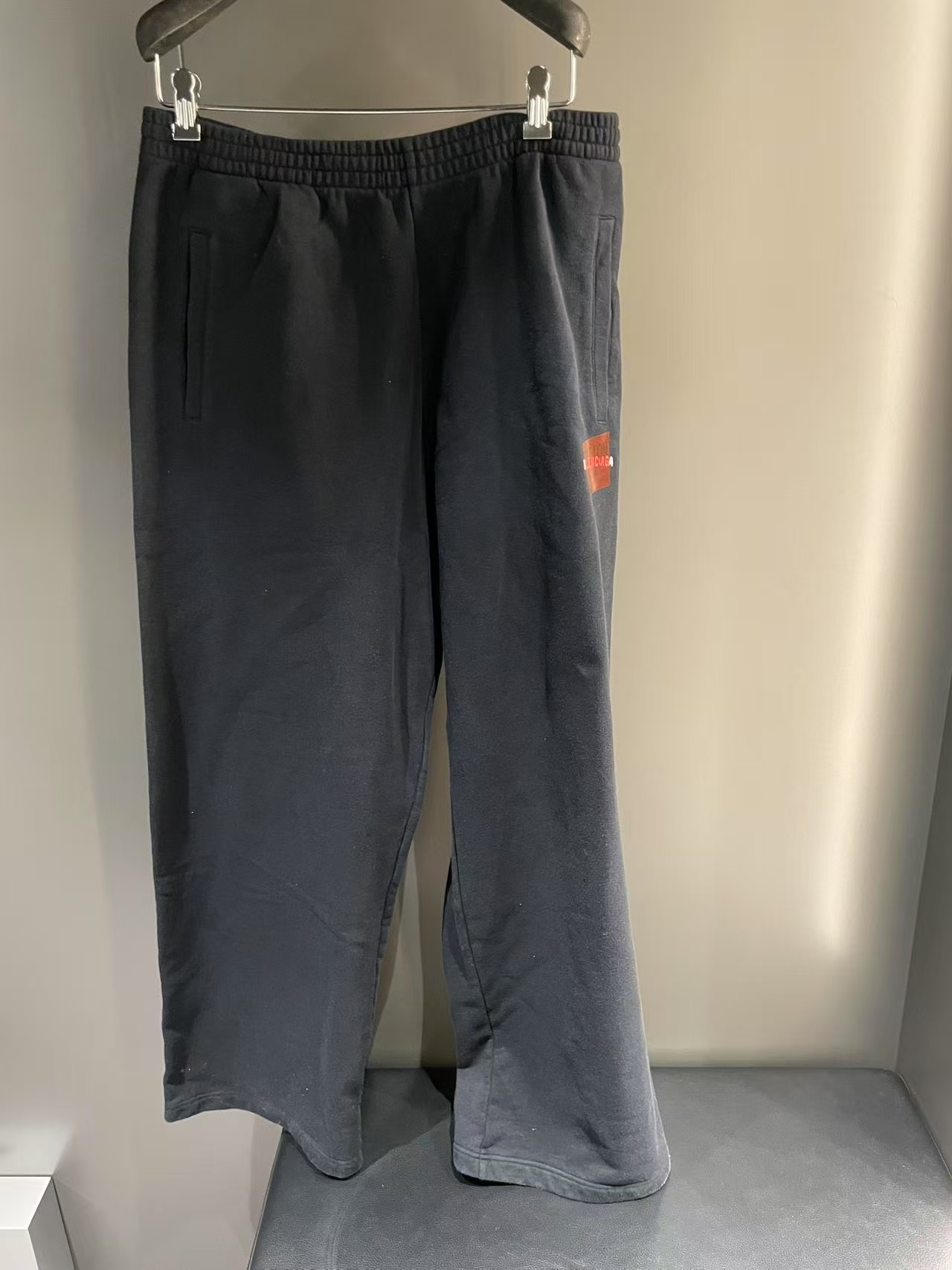 Balenciaga Baggy Sweatpants In Black