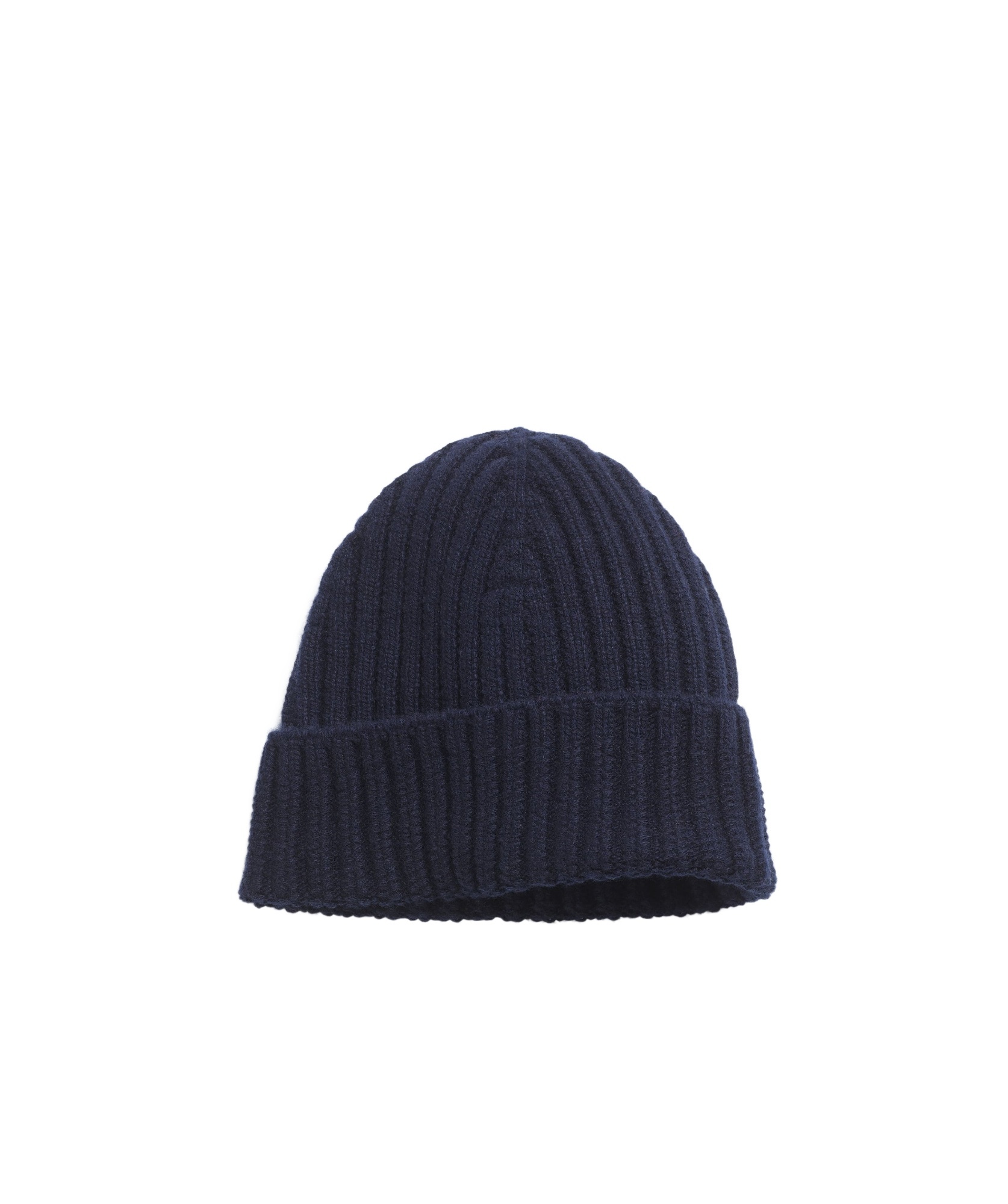Barrie Cashmere Wool Hat In Black