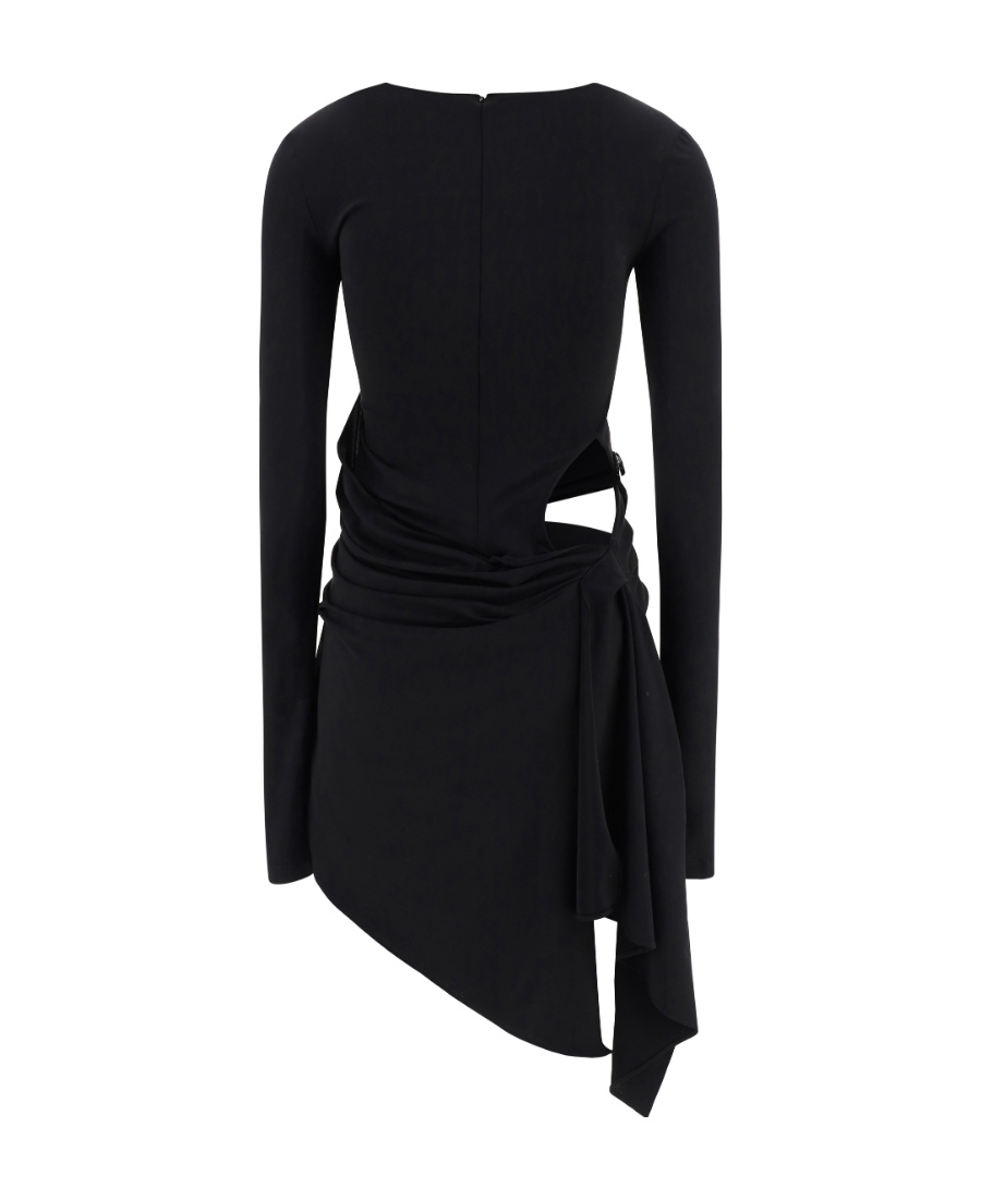Attico The Dresses In Black