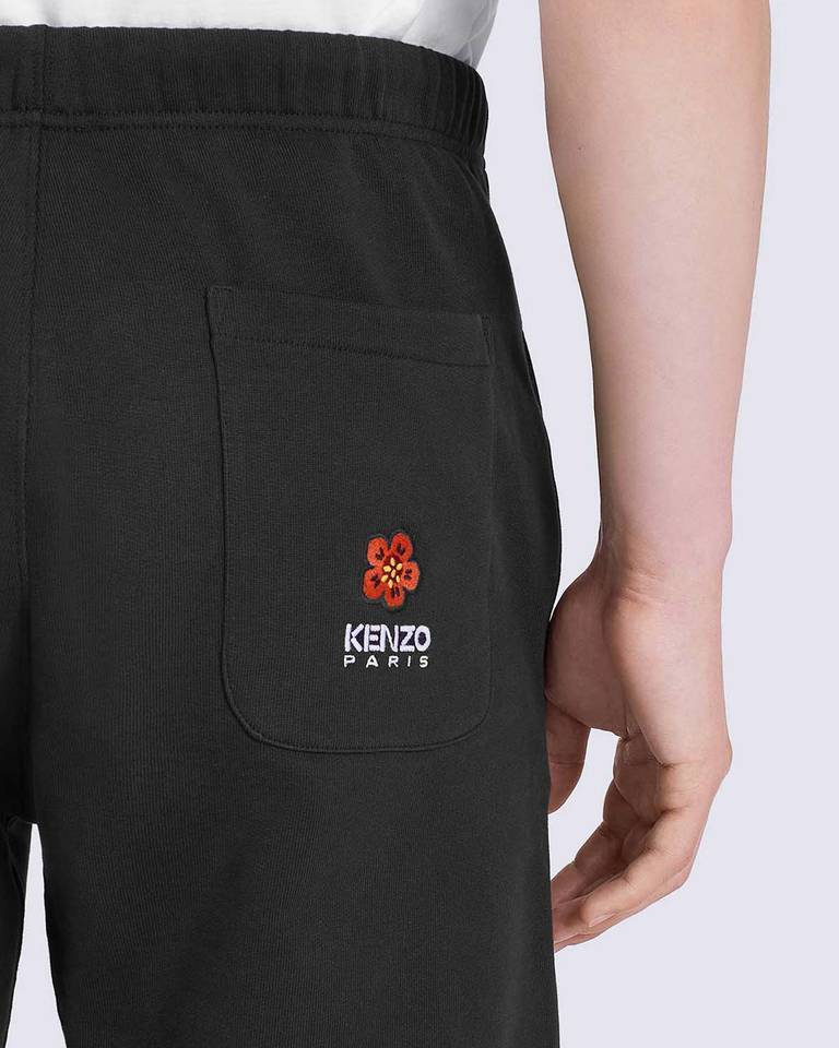 Kenzo Elastic Waist Sweatpants In Black