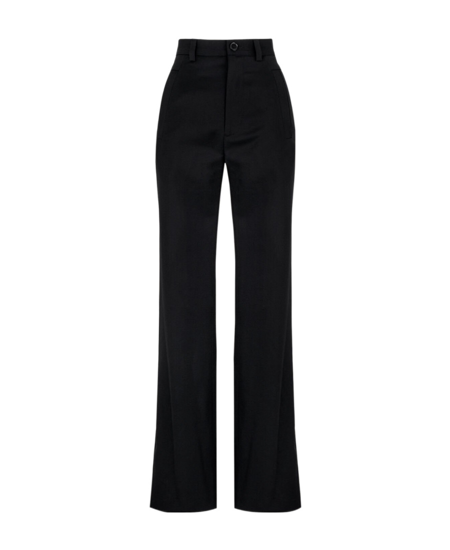 Vivienne Westwood Straight Casual Pants In Black