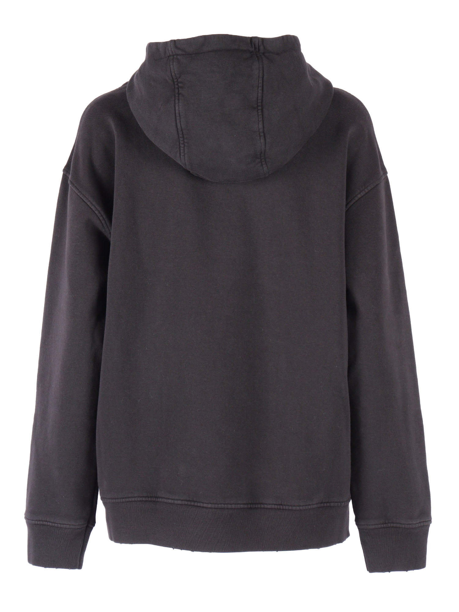 Dondup Printed Sweatshirt In Black