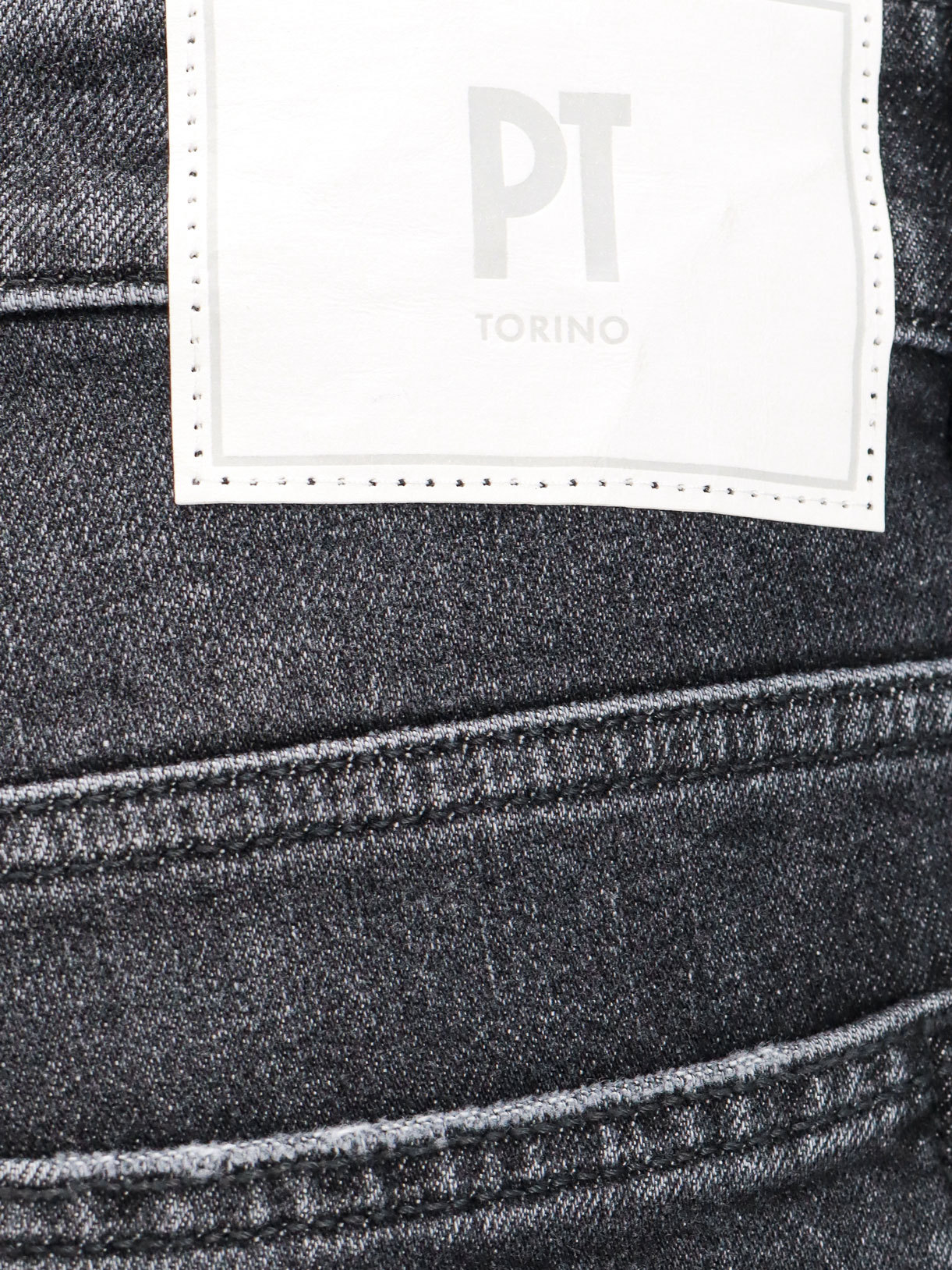 Pt Torino Reggae Slim-fit Jeans In Black