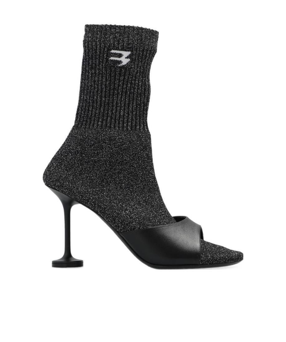 Balenciaga 3b Sock 90mm  Pumps In Black