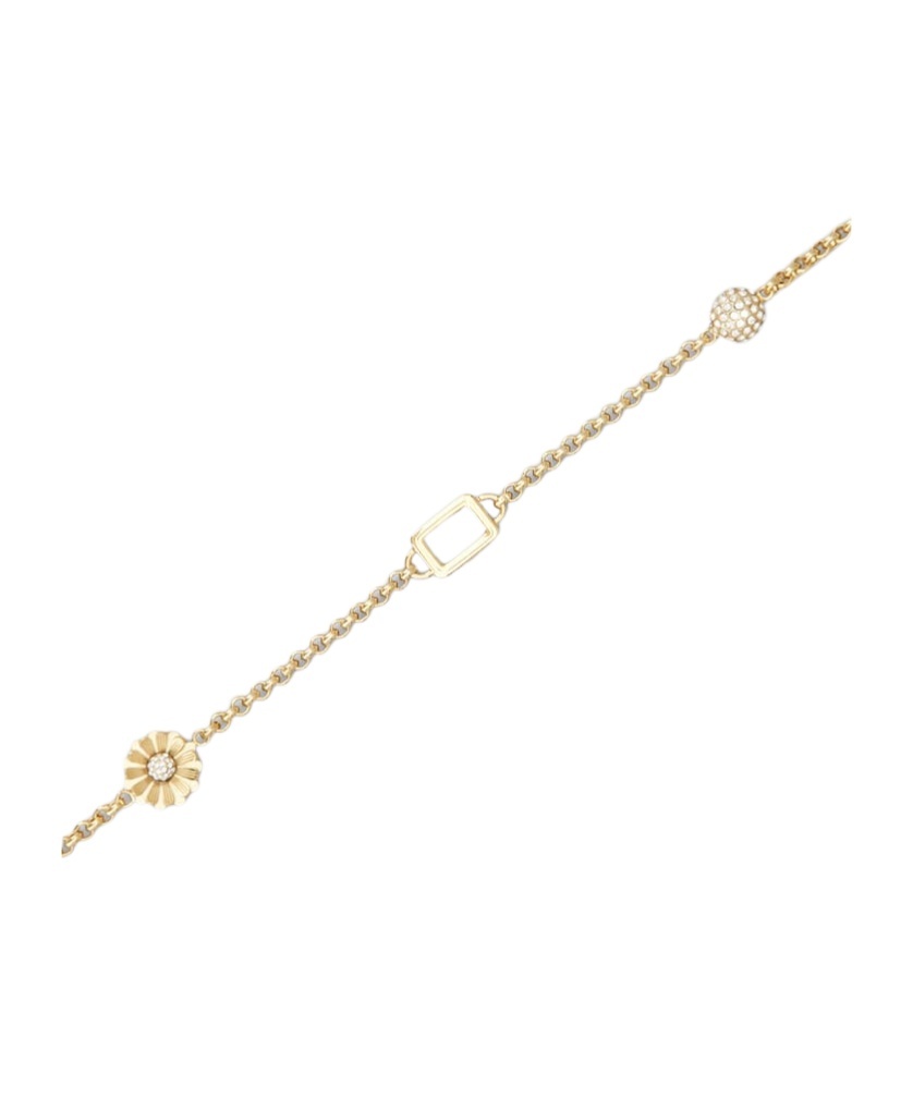 Roger Vivier Pendant Necklace In Golden