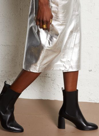 Ba&sh Jupe Faye Skirt In White