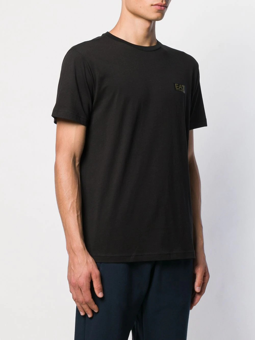 EMPORIO ARMANI LOGO PRINTED T-SHIRT