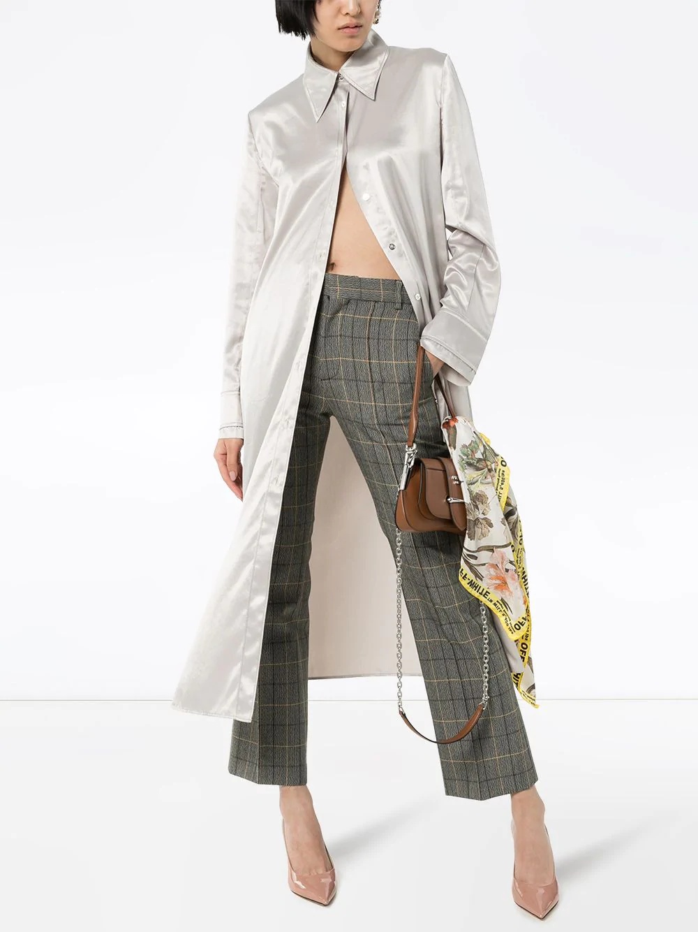 Jimmy Choo 85mm Pointed-toe Patent-leather Pumps In Pink