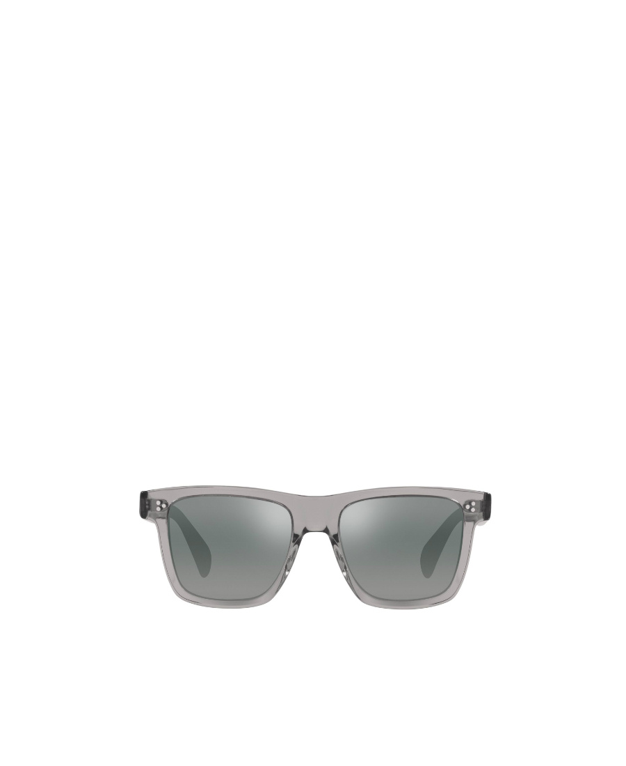 Oliver Peoples Logo Sunglasses In Gray