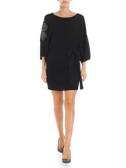 Pinko Brassavola Dress In Black