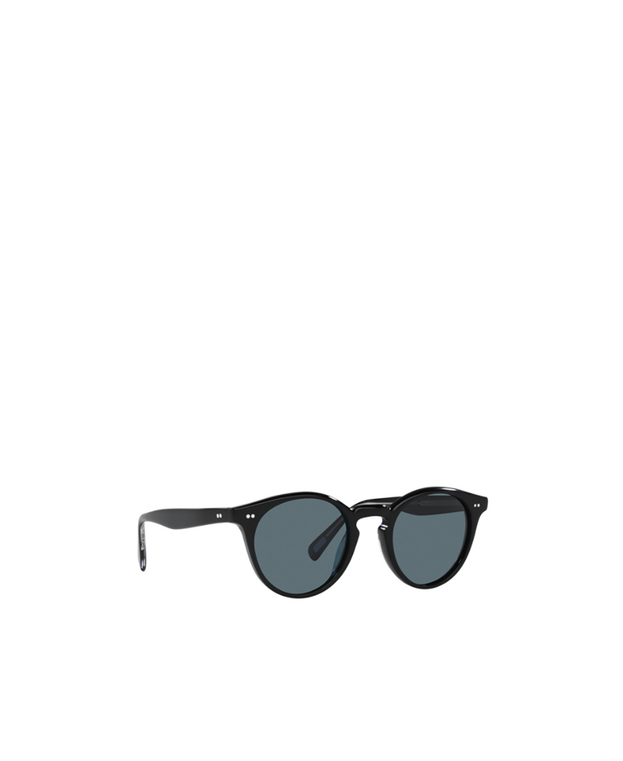 OLIVER PEOPLES ROMARE ROUND-FRAME SUNGLASSES