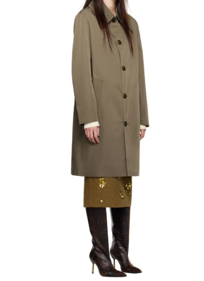 16arlington Torrance Single-breasted Trench Coat