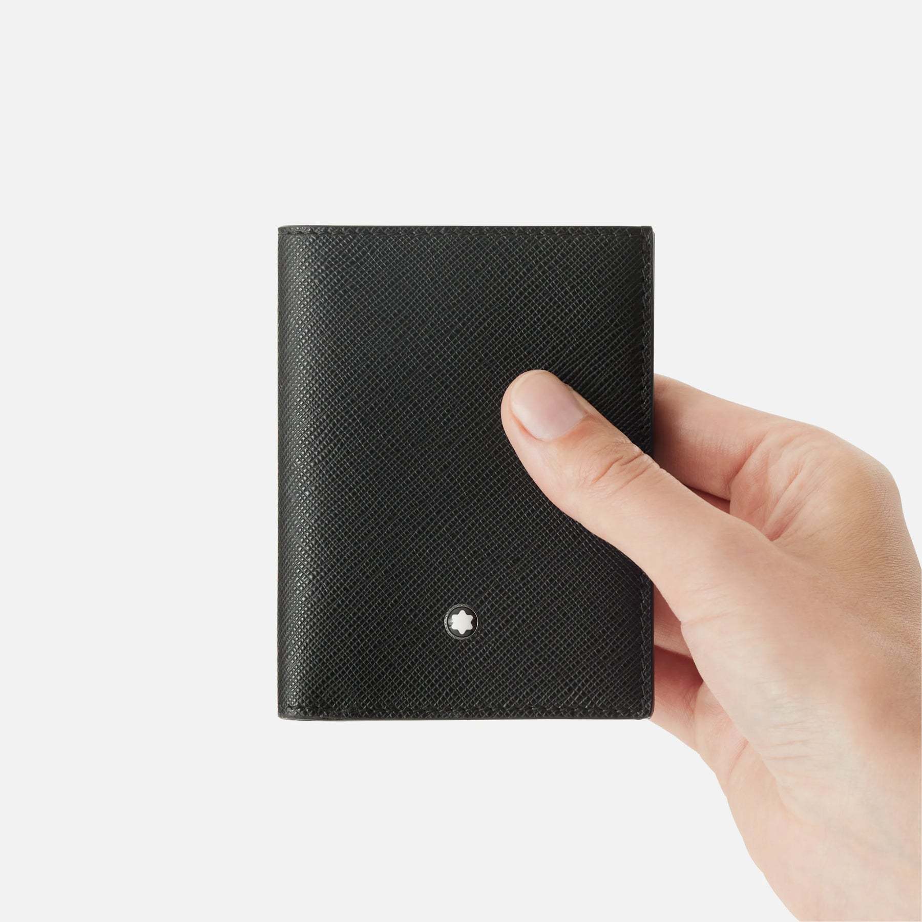 Montblanc Men's Sartorial Passport Holder In Black