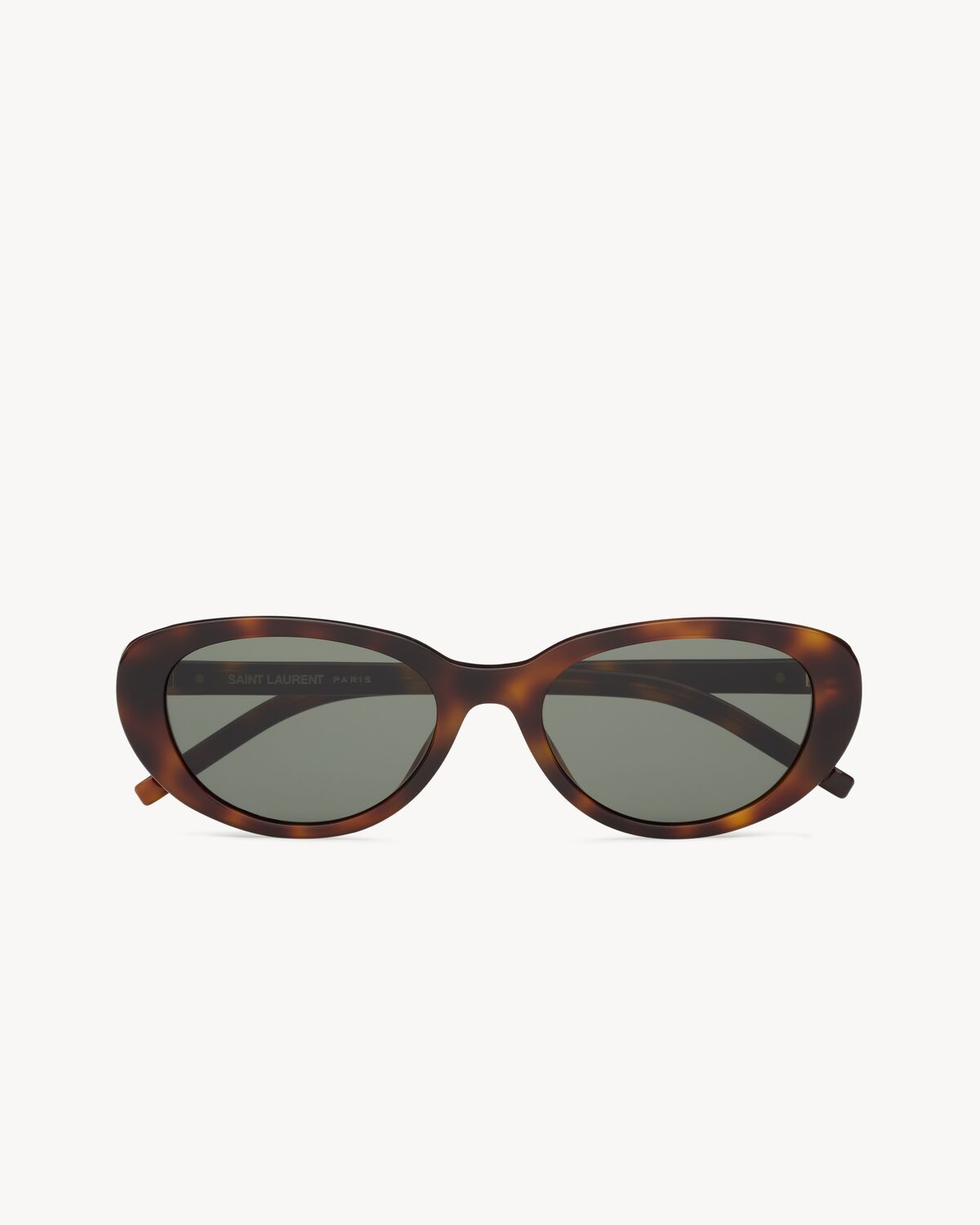 Saint Laurent Glasses In Gray