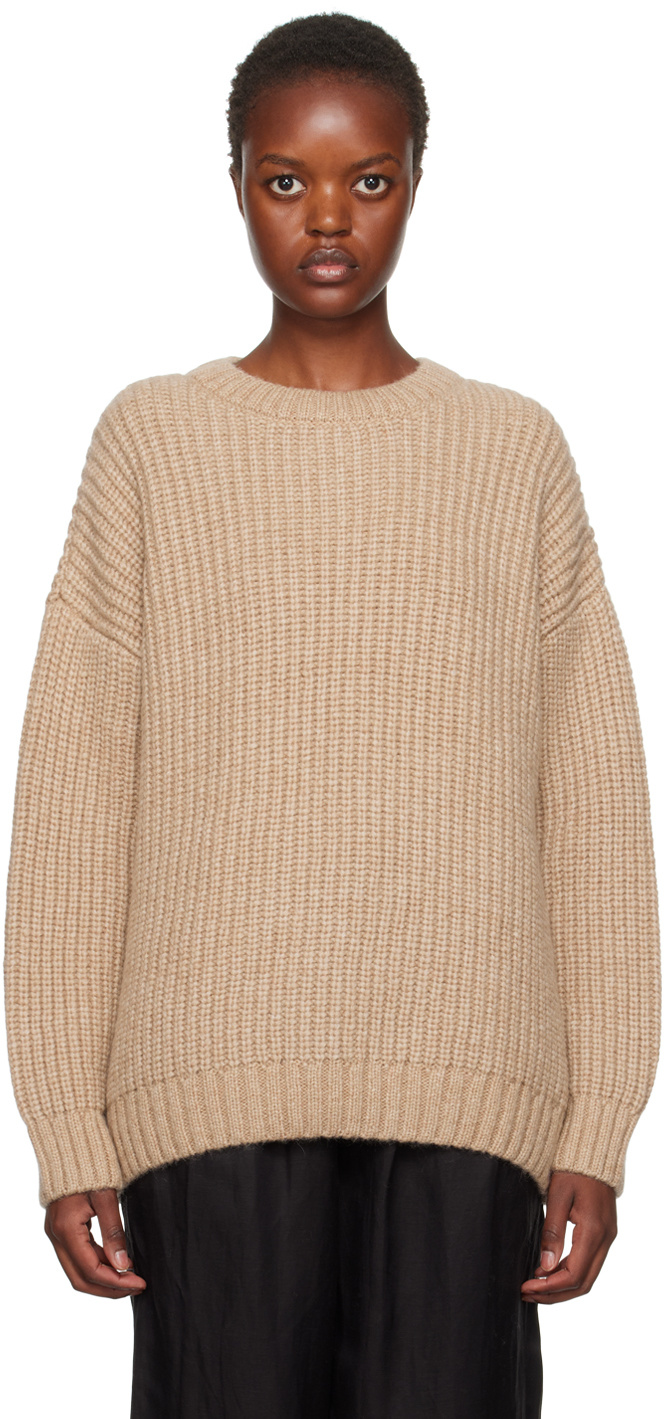 ANINE BING LONG-SLEEVED SWEATER