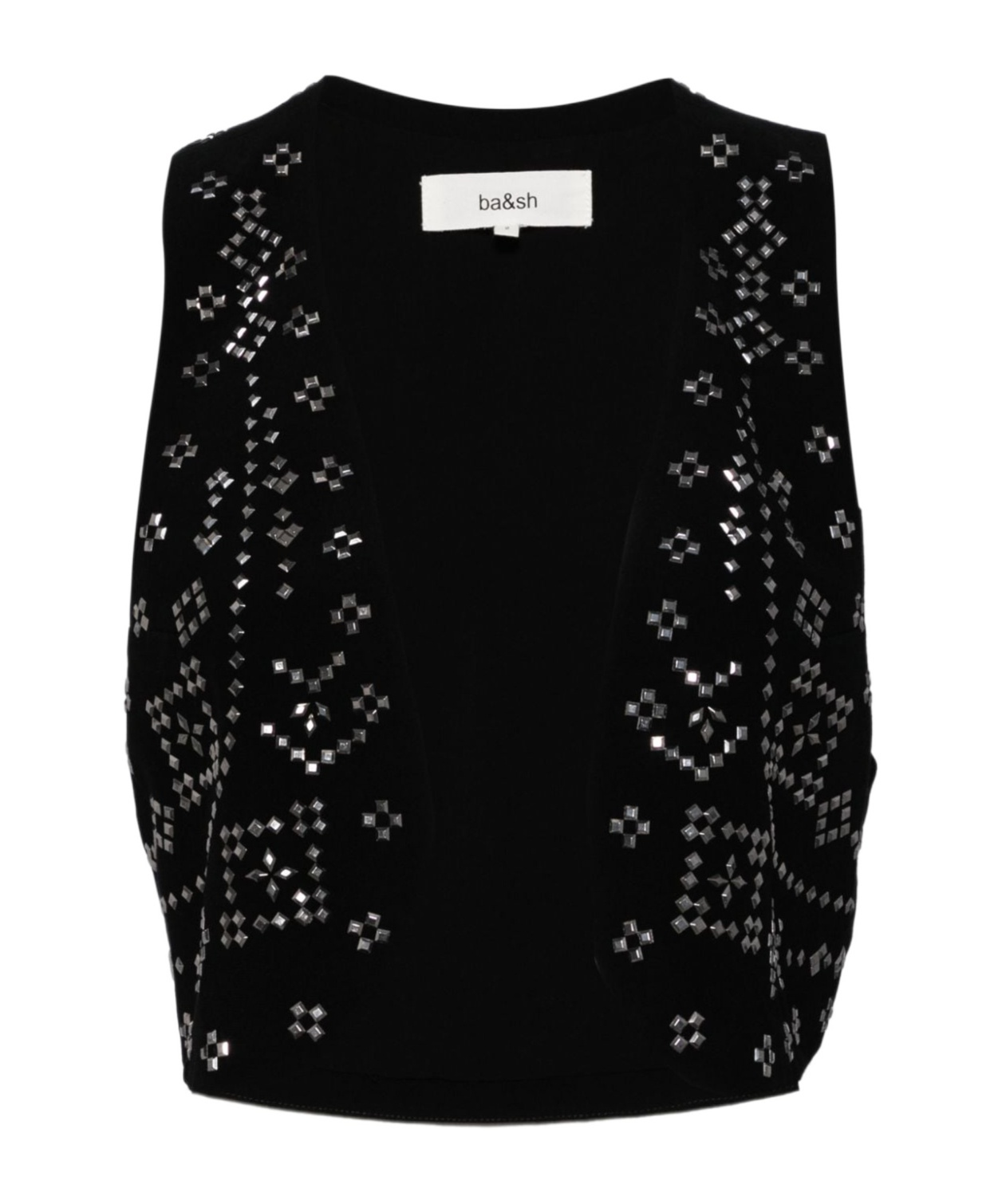 Ba&sh Silvestre Waistcoat In Black