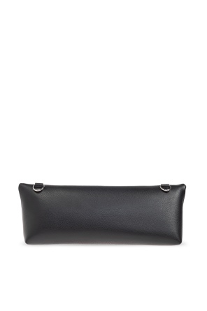 Dsquared2 Neoclassic Pebbled Zipped Messenger Bag