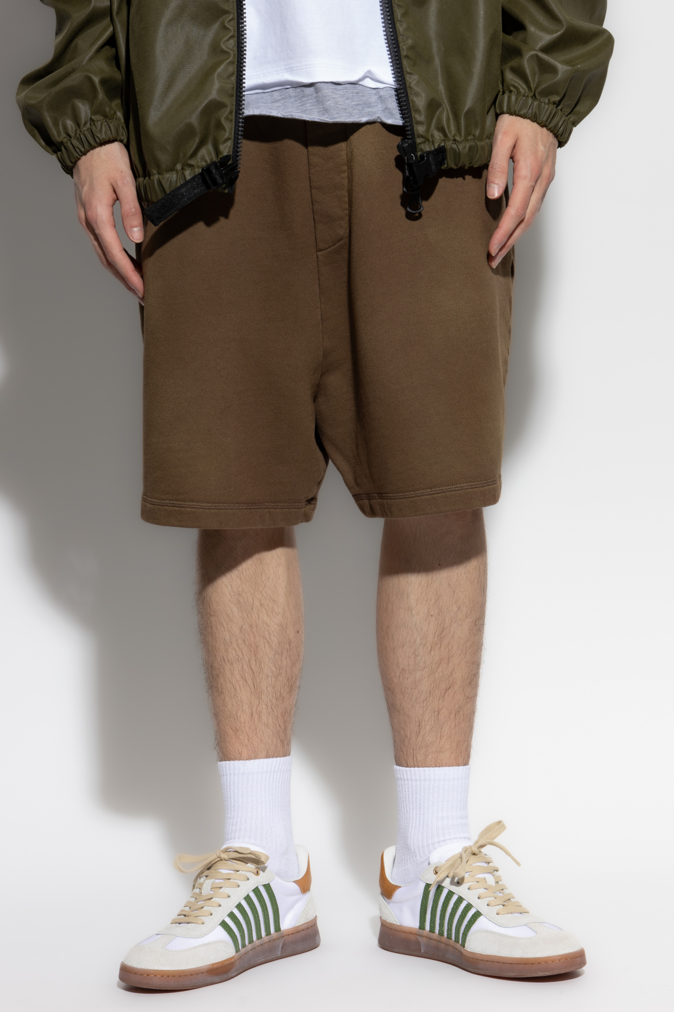 DSQUARED2 COTTON SHORTS