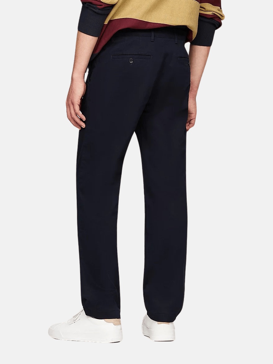 TOMMY HILFIGER BELT-LOOP CASUAL PANTS