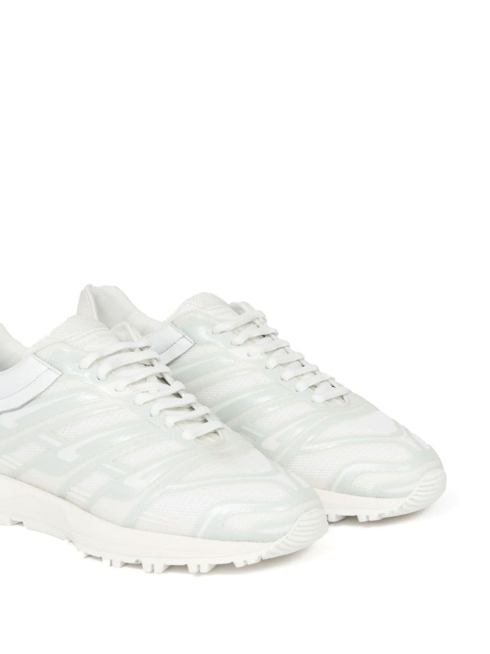 Maison Margiela White 50-50 Sneakers In White