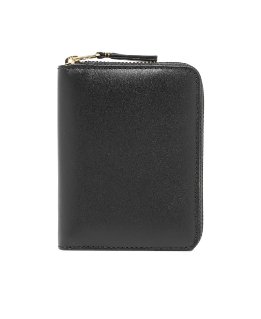 COMME DES GARÇONS LOGO ZIPPER WALLET 