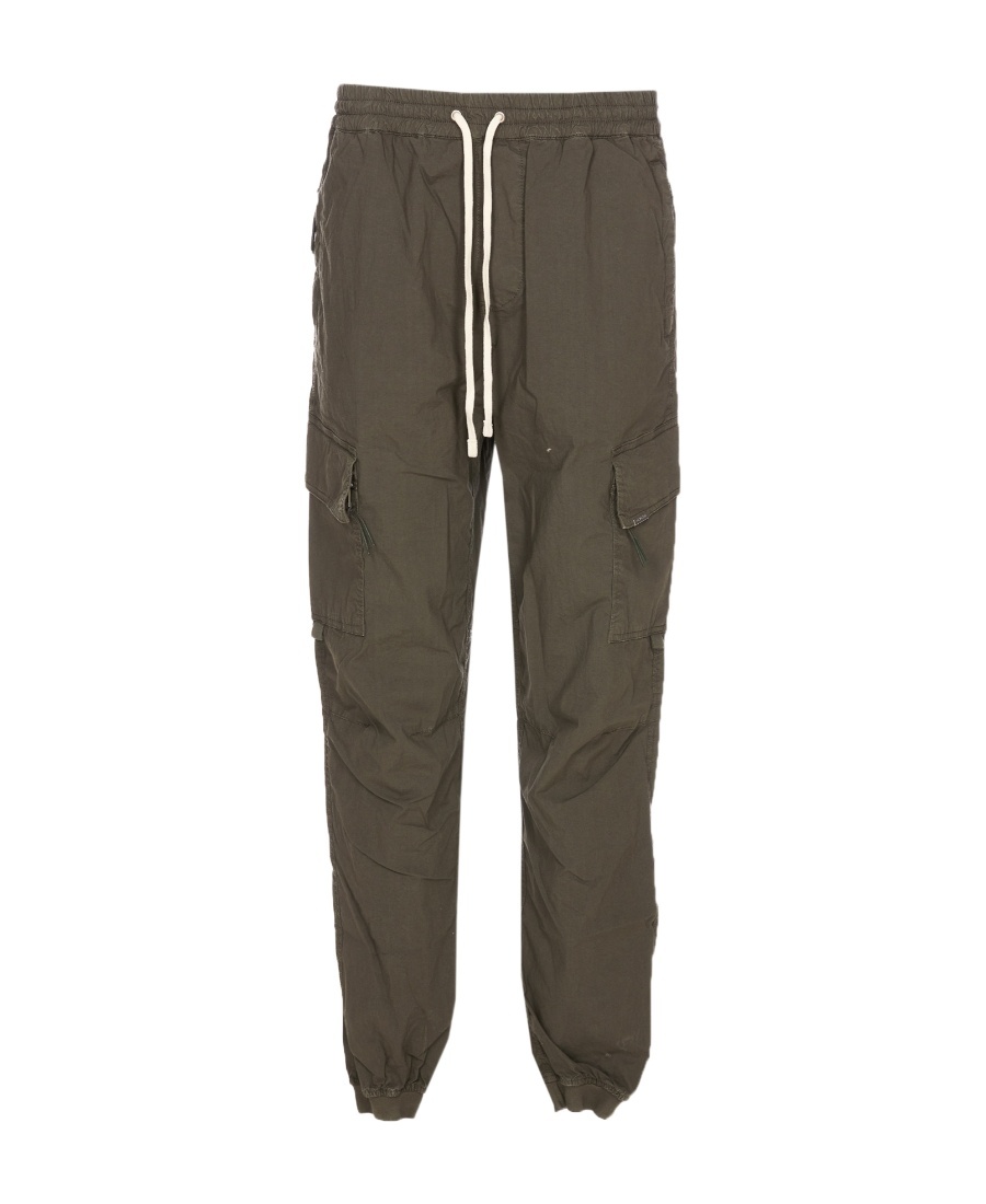 Represent Drawstring-waist Cotton Track Pant In Brown