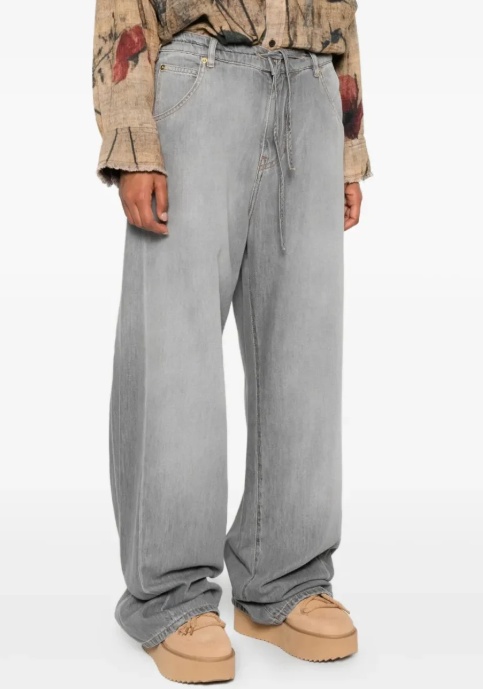 Darkpark Jeans In Gray