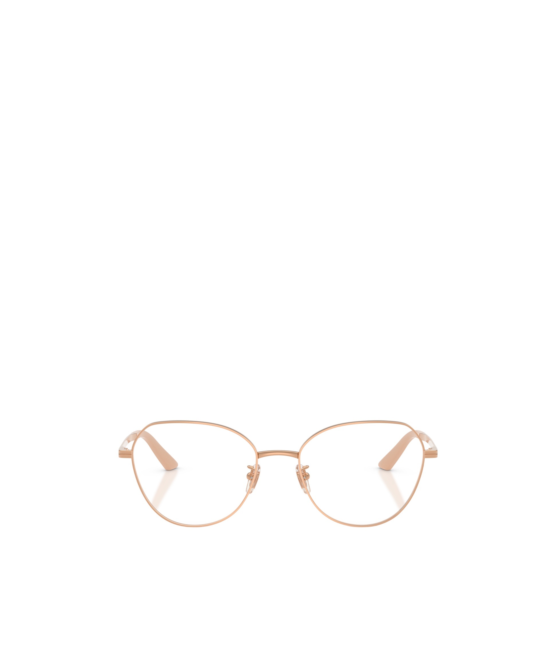 Versace Full Frame Plain Mirror In Gold