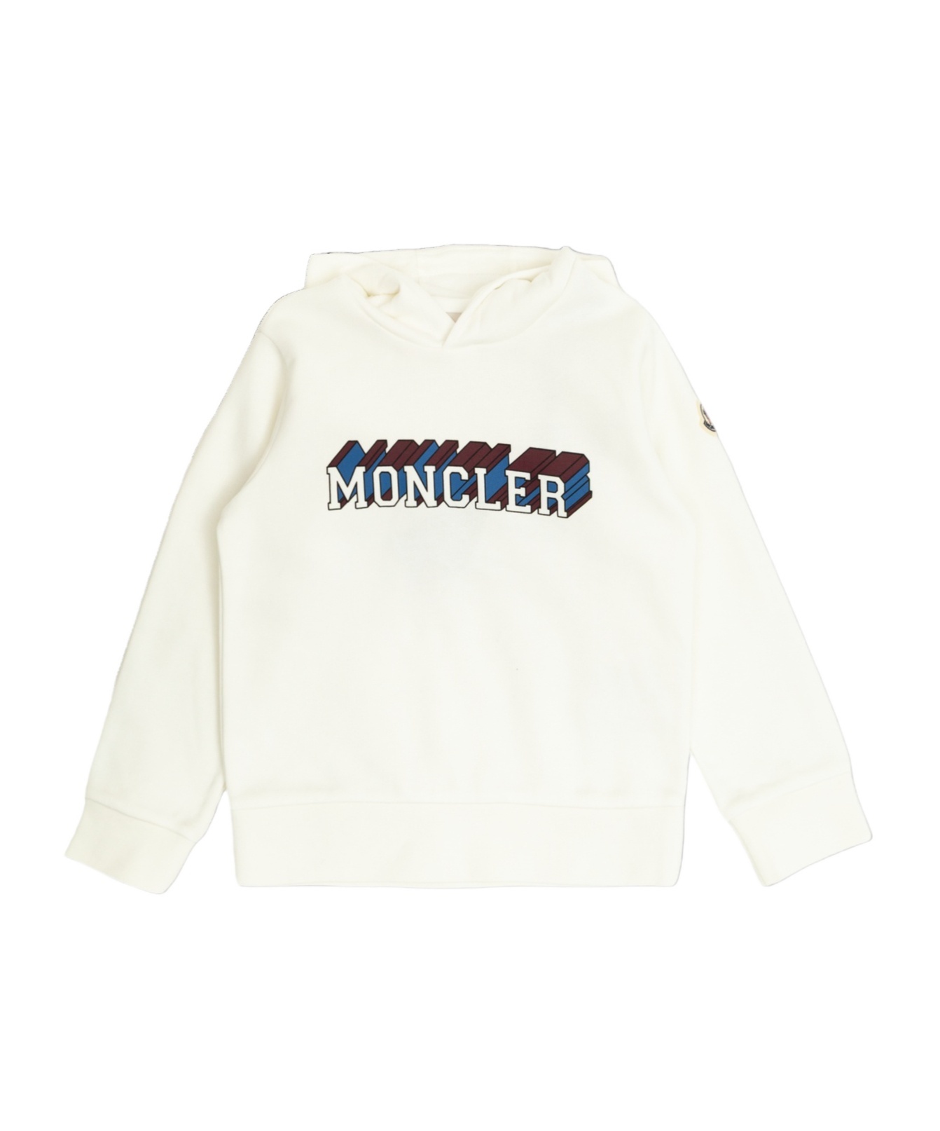 Moncler Long-sleeved Hooded Sweatshirt