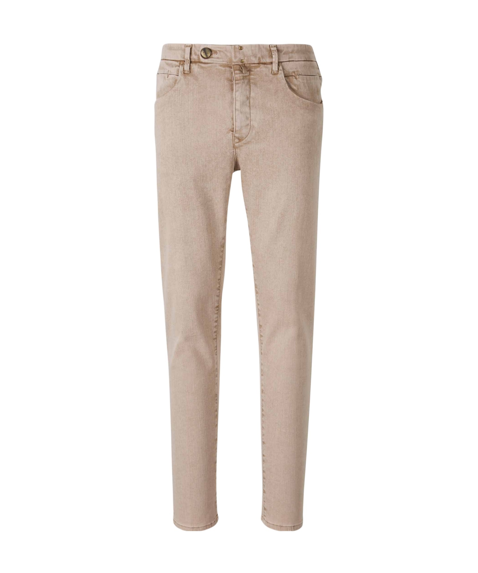 Incotex Straight-leg Jeans In Nude