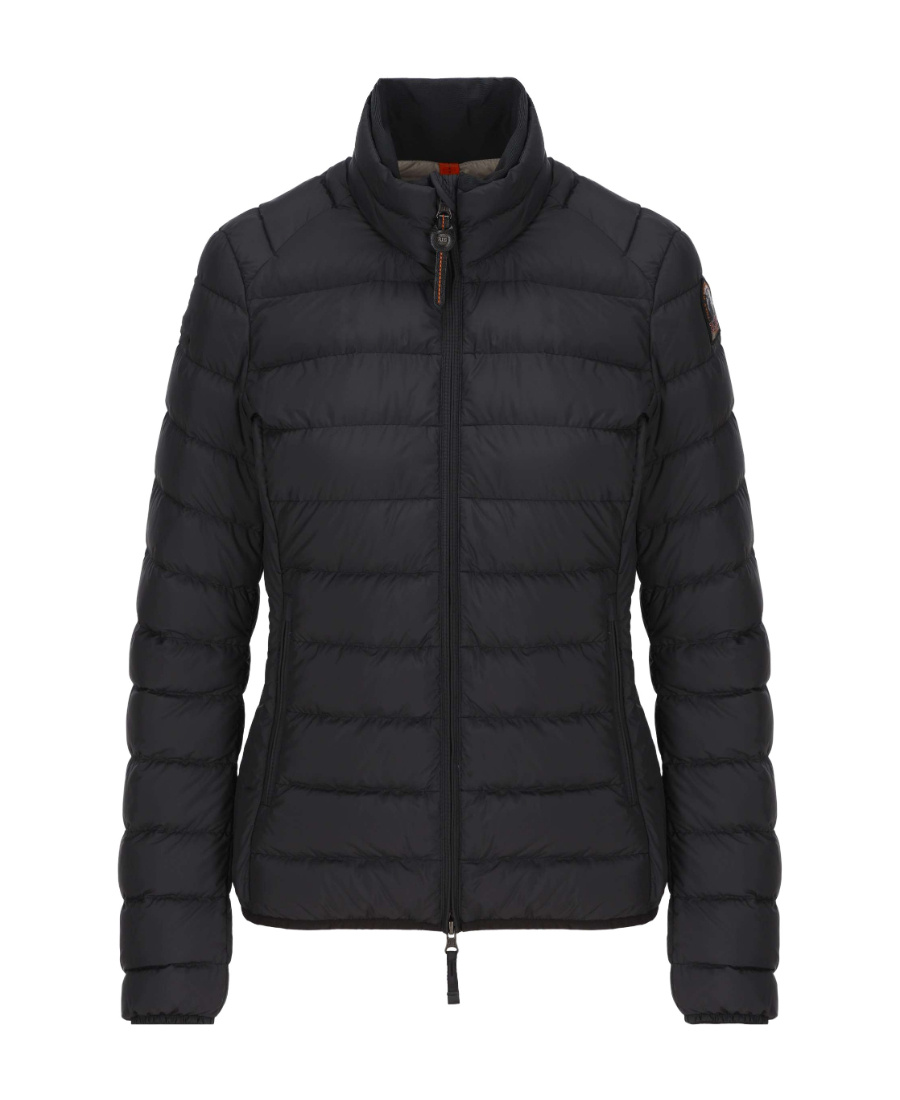 Parajumpers High-necked Quilted Down Jacket In Black