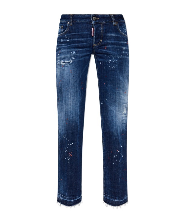 Dsquared2 Stretch Denim Boston Jeans